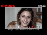 Casting of SIMONA video
