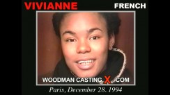 Look at Vivianne getting her porn audition. Erotic meeting between Pierre Woodman and Vivianne, a  girl. 