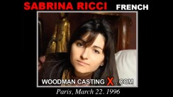 Casting of SABRINA RICCI video