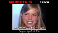 Casting of MARKETA B video