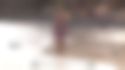 Caylian Curtis And Roxy Panther   Beach + 1 Boy