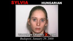 Download Sylvia casting video files. A  girl, Sylvia will have sex with Pierre Woodman. 