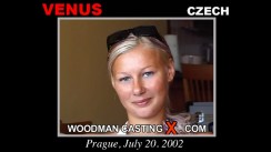 Access Venus casting in streaming. Pierre Woodman undress Venus, a  girl. 