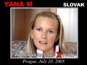 Casting of YANA M video