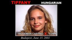Casting of TIFFANY DIAMOND video