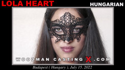 Casting of LOLA HEART video