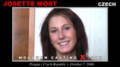Casting of JOSETTE MOST video