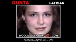 Casting of GUNTA video