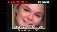 Watch Laurence first XXX video. Pierre Woodman undress Laurence, a  girl. 