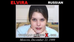 Watch Elvira first XXX video. Pierre Woodman undress Elvira, a  girl. 