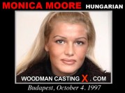 Casting of MONICA MOORE video