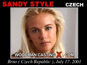 Casting of SANDY STYLE video