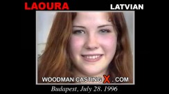 Look at Laoura getting her porn audition. Erotic meeting between Pierre Woodman and Laoura, a  girl. 