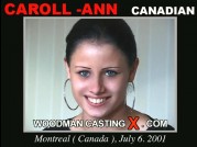 Casting of CAROLL - ANN video