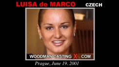 Casting of LUISA de MARCO video