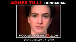 Download Agnes Tilli casting video files. Pierre Woodman undress Agnes Tilli, a  girl. 