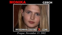 Watch our casting video of Monika. Erotic meeting between Pierre Woodman and Monika, a  girl. 