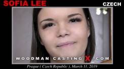 Check out this video of Sofia Lee having an audition. Erotic meeting between Pierre Woodman and Sofia Lee, a  girl. 