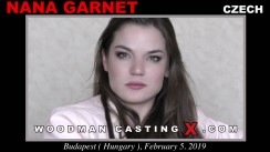 Casting of NANA GARNET video