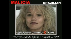 Download Malicia casting video files. Pierre Woodman undress Malicia, a  girl. 