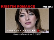Casting of KRISTIN ROMANCE video