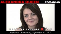 Casting of ALEXANDRA QUEEN video