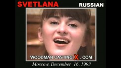 Casting of SVETLANA video
