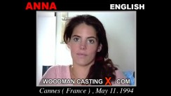 Check out this video of Anna having an audition. Erotic meeting between Pierre Woodman and Anna, a  girl. 