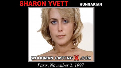 Check out this video of Sharon Yvett having an audition. Erotic meeting between Pierre Woodman and Sharon Yvett, a  girl. 