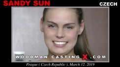 Casting of SANDY SUN video
