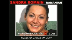 Casting of SANDRA ROMAIN video