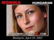 Casting of MONIKA video
