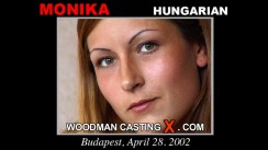 Casting of MONIKA video
