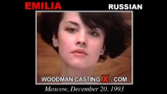 Access Emilia casting in streaming. Pierre Woodman undress Emilia, a  girl. 