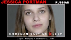 Watch Jessica Portman first XXX video. Pierre Woodman undress Jessica Portman, a  girl. 