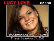 See the audition of Lucy Love