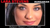 Lara stevens - casting x 55
