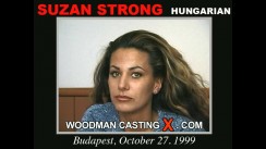 Casting of SUZAN STRONG video
