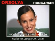 See the audition of Orsolya