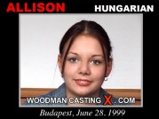Casting of ALLISON video