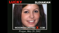Casting of LUCKY video