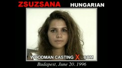 Casting of ZSUZSANA video