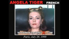 Casting of ANGELA TIGER video