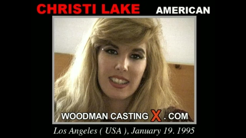 Christi Lake - Christi Lake the Woodman girl. Christi lake videos download and streaming.