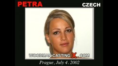 Access Petra casting in streaming. Pierre Woodman undress Petra, a  girl. 