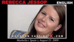 Casting of REBECCA JESSOP video