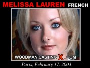See the audition of Melissa Lauren