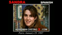Look at Sandra getting her porn audition. Erotic meeting between Pierre Woodman and Sandra, a  girl. 