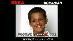 Watch Reka first XXX video. Pierre Woodman undress Reka, a  girl. 