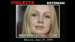 Casting of VIOLETTA video